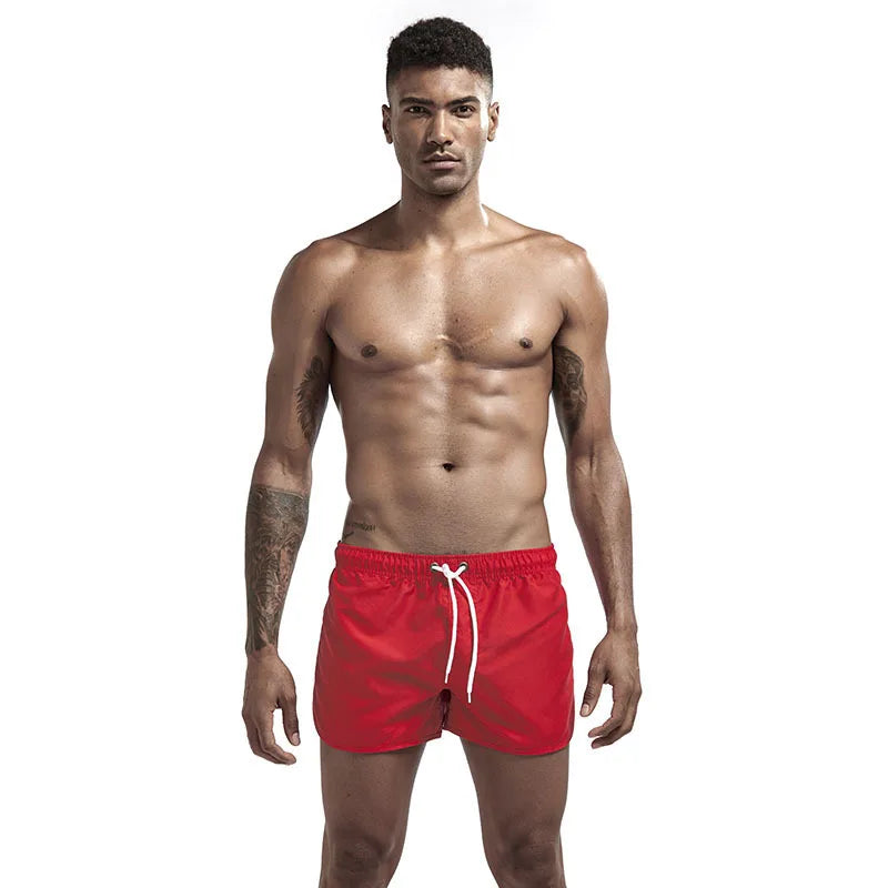 Swim Trunks Swim Shorts for Men Quick Dry Board Shorts Bathing Suit Breathable Drawstring With Pockets for Surfing Beach Summer - 3KDyn